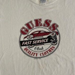 VINTAGE GUESS SHIRT